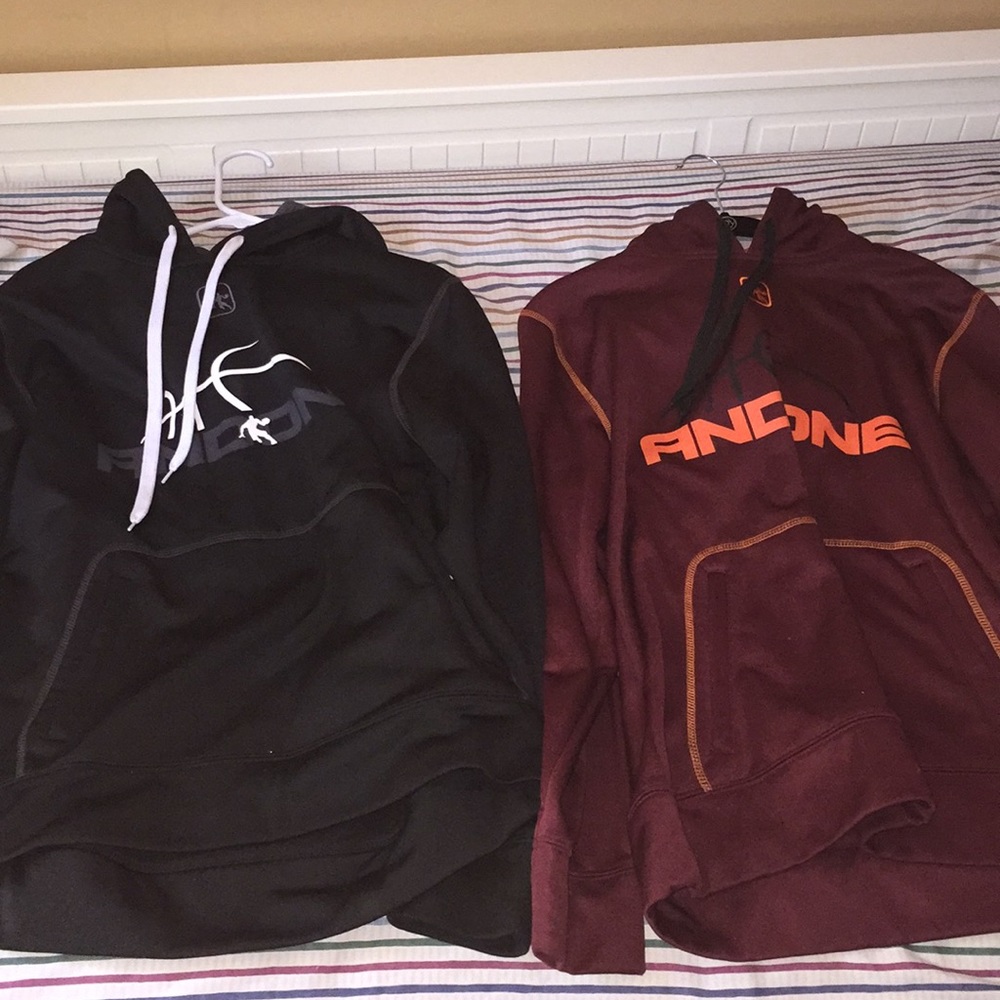 And 1 basketball hoodies